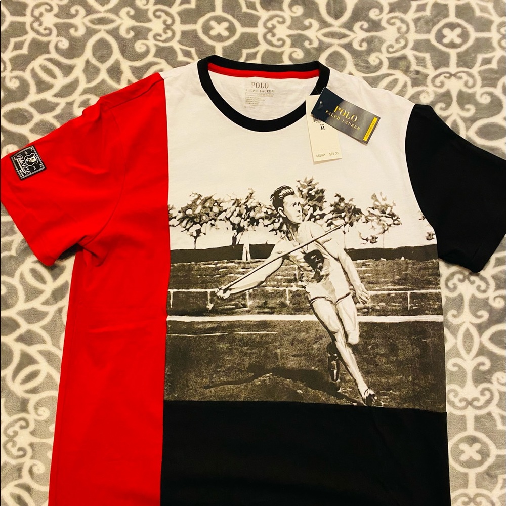 Polo Men's Vintage 1992 Stadium Javelin